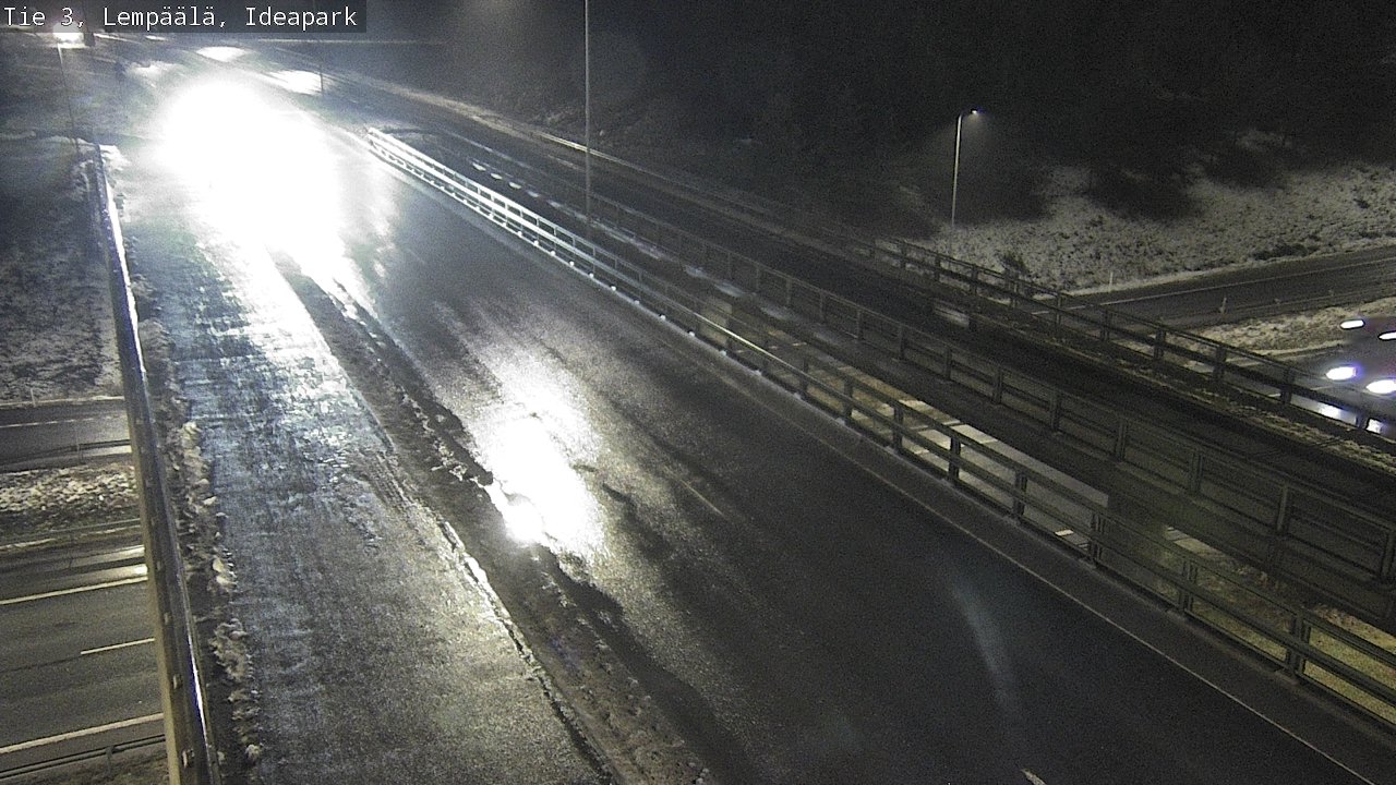 Weather Camera Image Väg 3 Lembois, Ideapark, Lempäälä, Pirkanmaa