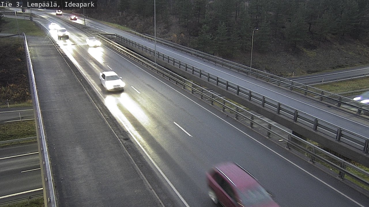 Kelikamerat Kuva Tie 3 Lempäälä, Ideapark, Lempäälä, Pirkanmaa