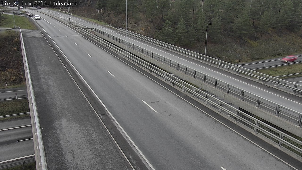 Kelikamerat Kuva Tie 3 Lempäälä, Ideapark, Lempäälä, Pirkanmaa