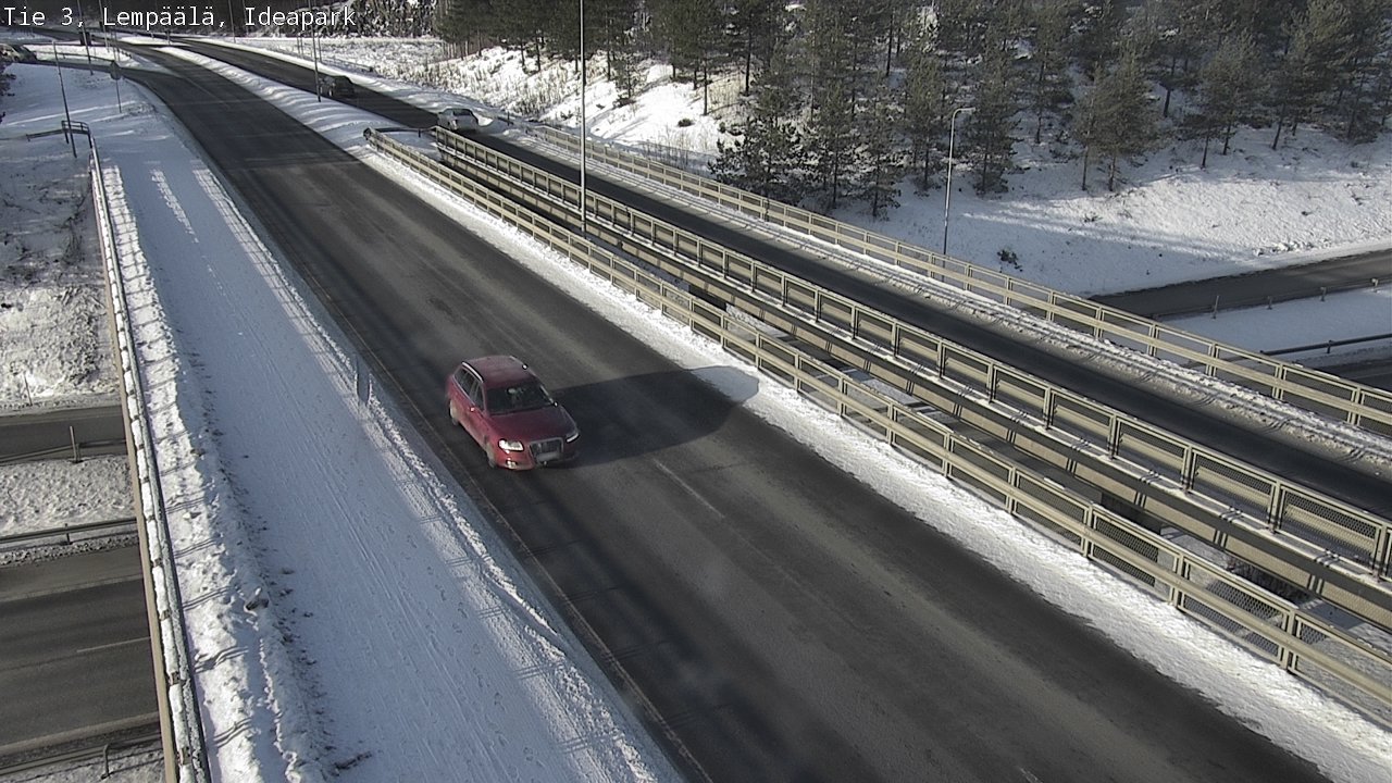 Weather Camera Image Road 3 Lempäälä, Ideapark, Lempäälä, Pirkanmaa