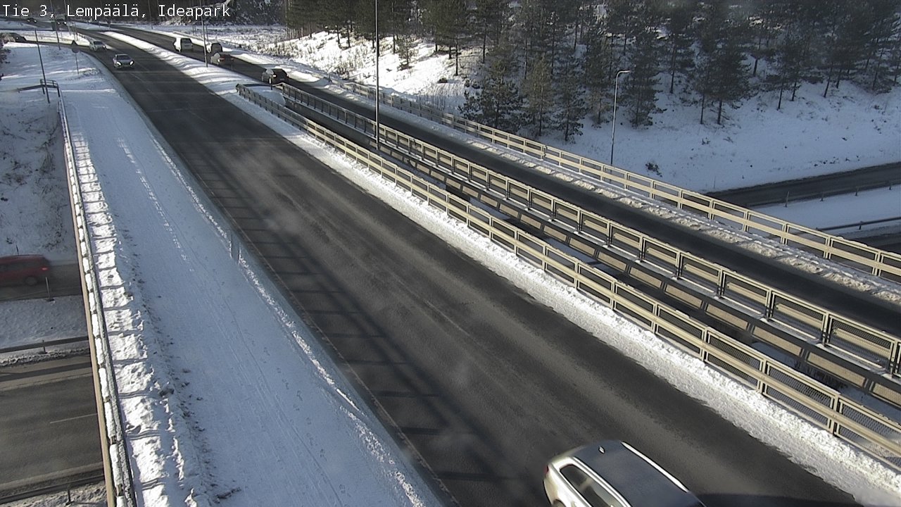 Weather Camera Image Road 3 Lempäälä, Ideapark, Lempäälä, Pirkanmaa