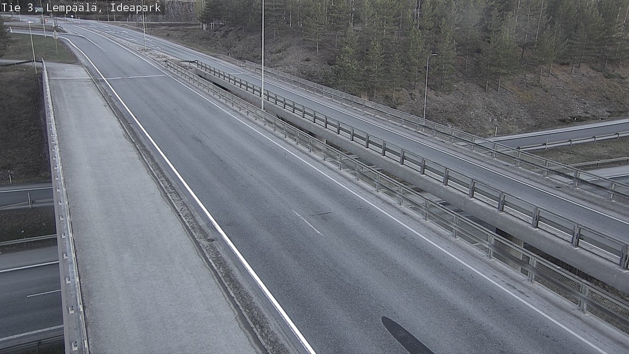 Kelikamerat Kuva Tie 3 Lempäälä, Ideapark, Lempäälä, Pirkanmaa