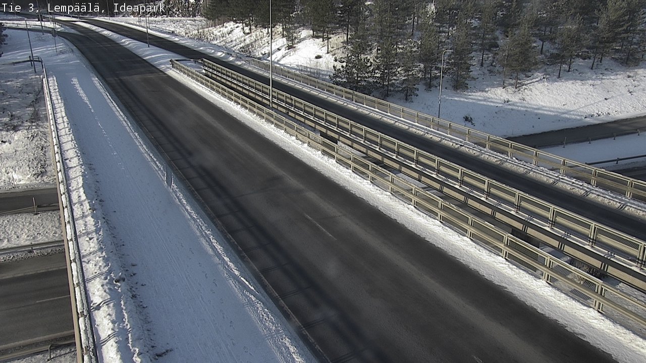 Weather Camera Image Road 3 Lempäälä, Ideapark, Lempäälä, Pirkanmaa