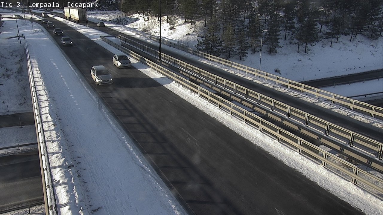 Kelikamerat Kuva Tie 3 Lempäälä, Ideapark, Lempäälä, Pirkanmaa