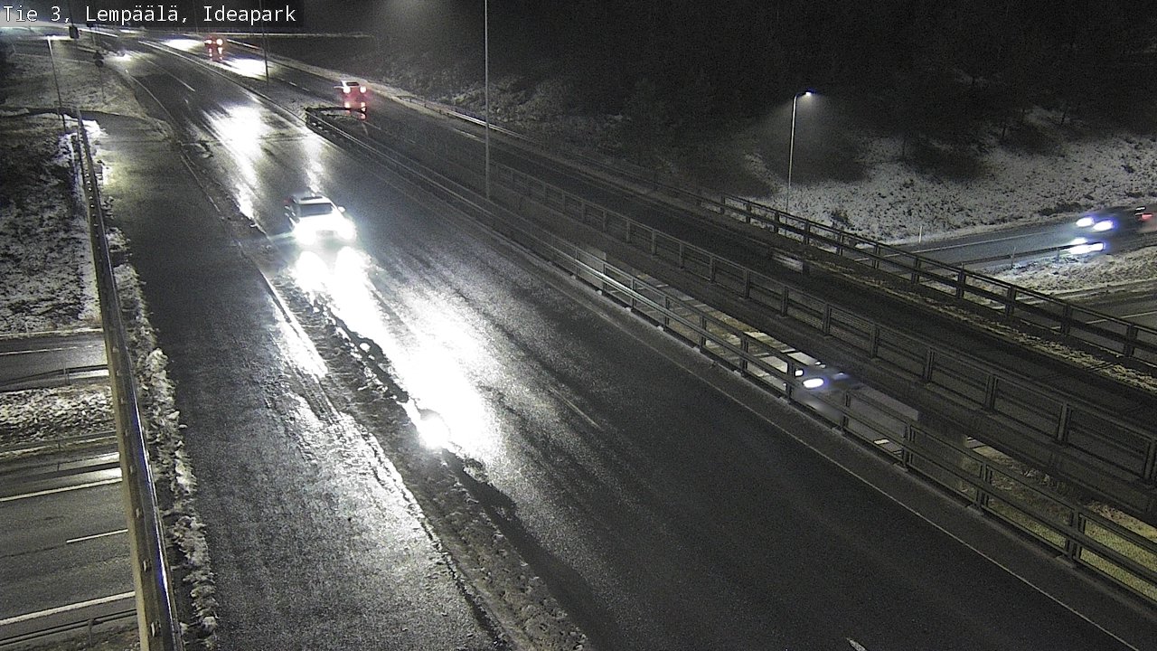 Weather Camera Image Väg 3 Lembois, Ideapark, Lempäälä, Pirkanmaa