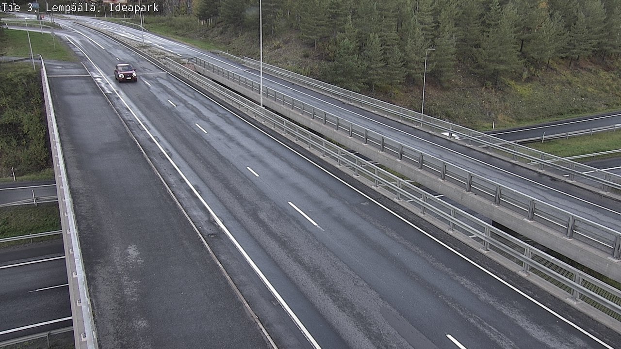 Weather Camera Image Road 3 Lempäälä, Ideapark, Lempäälä, Pirkanmaa