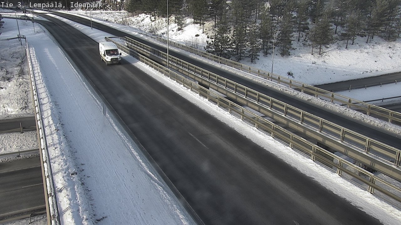 Weather Camera Image Road 3 Lempäälä, Ideapark, Lempäälä, Pirkanmaa