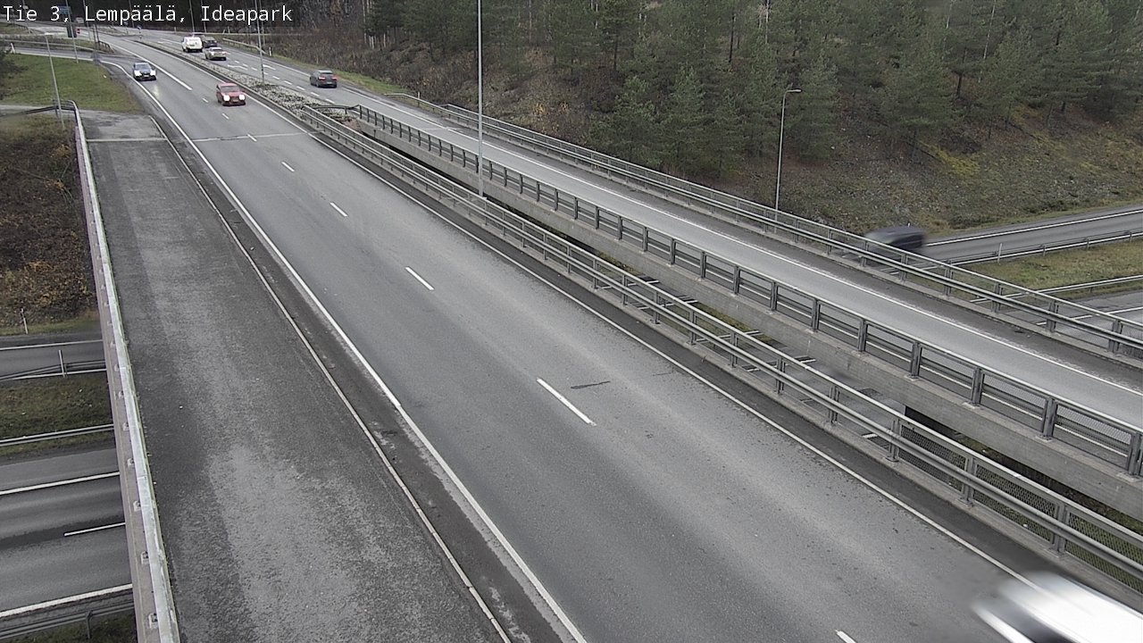 Kelikamerat Kuva Tie 3 Lempäälä, Ideapark, Lempäälä, Pirkanmaa