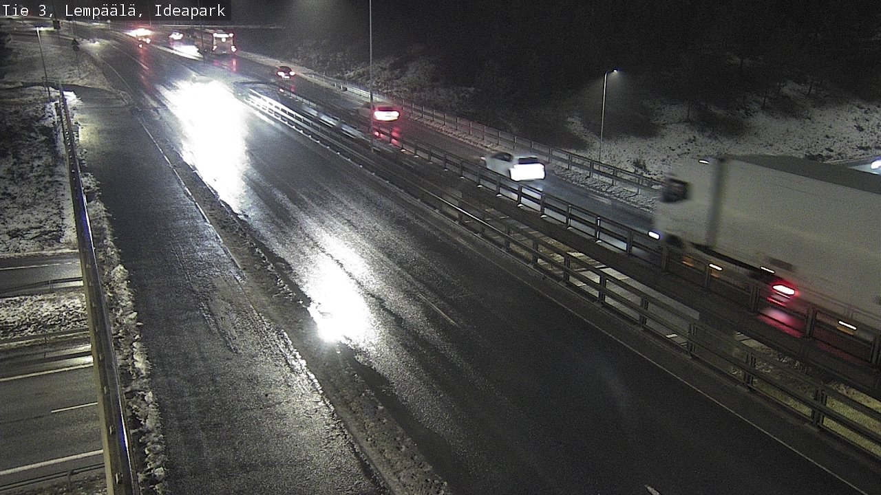 Weather Camera Image Väg 3 Lembois, Ideapark, Lempäälä, Pirkanmaa