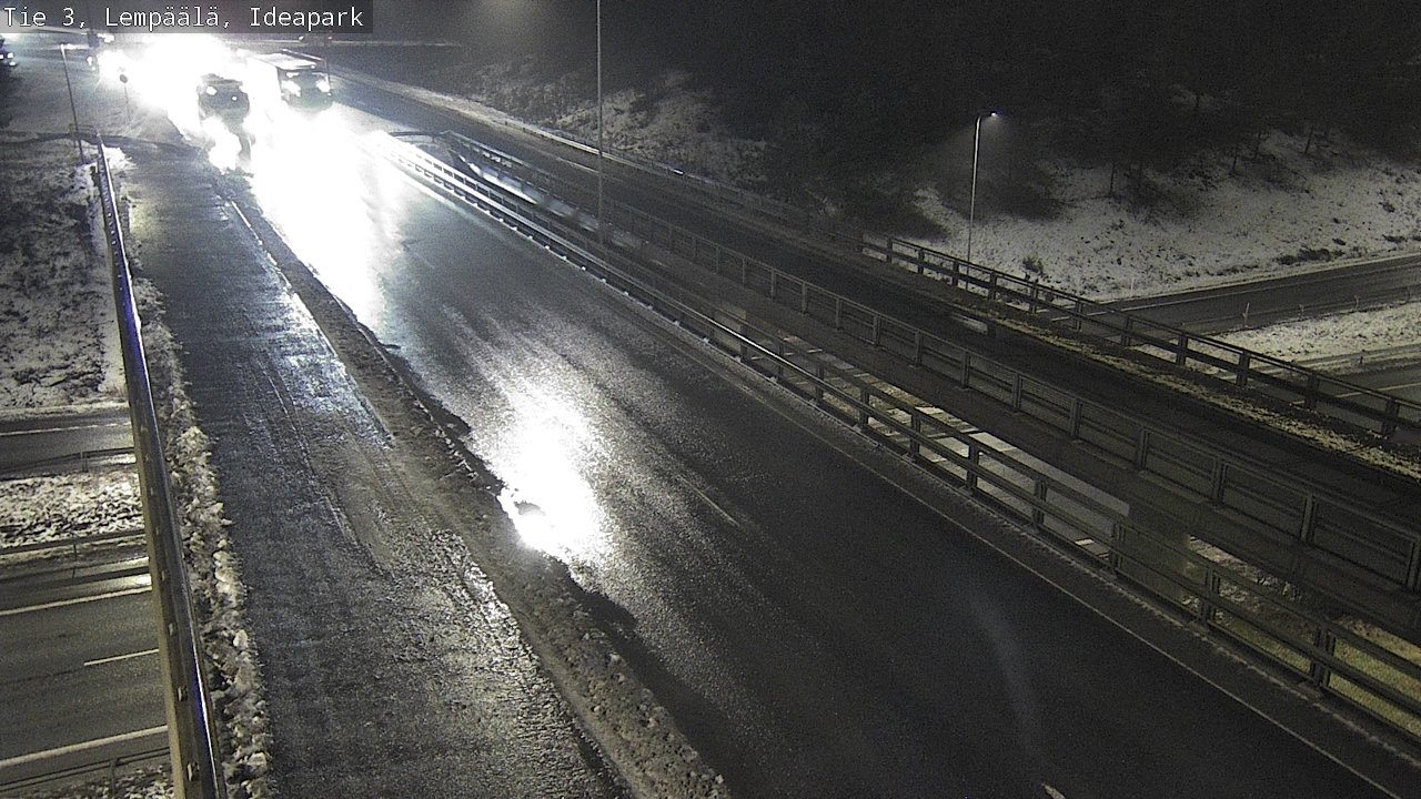 Weather Camera Image Väg 3 Lembois, Ideapark, Lempäälä, Pirkanmaa