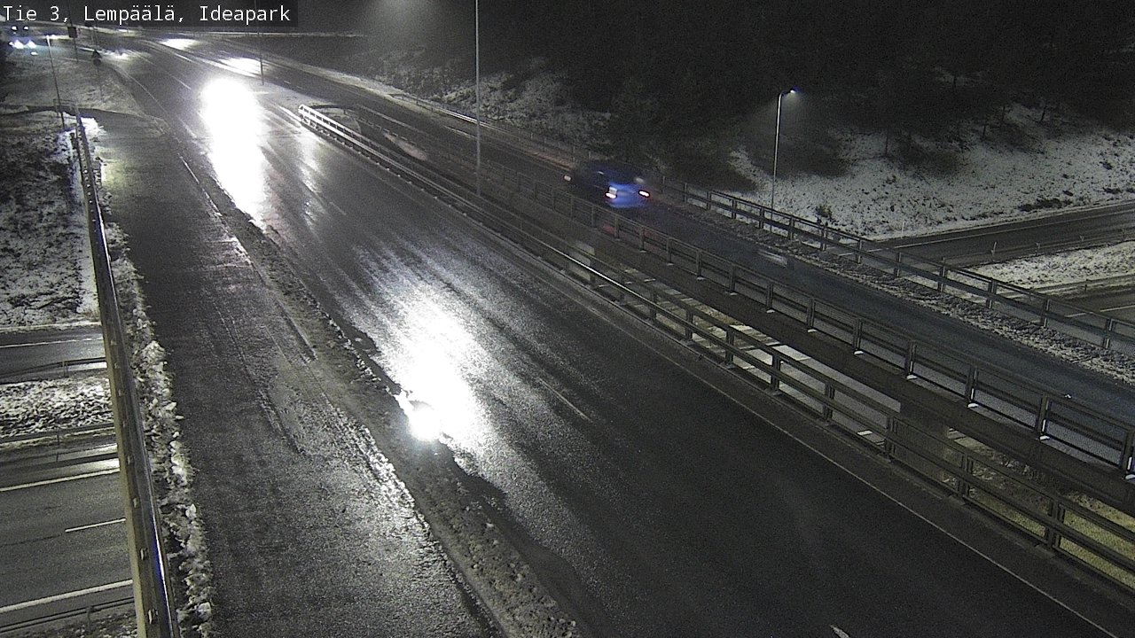 Weather Camera Image Väg 3 Lembois, Ideapark, Lempäälä, Pirkanmaa
