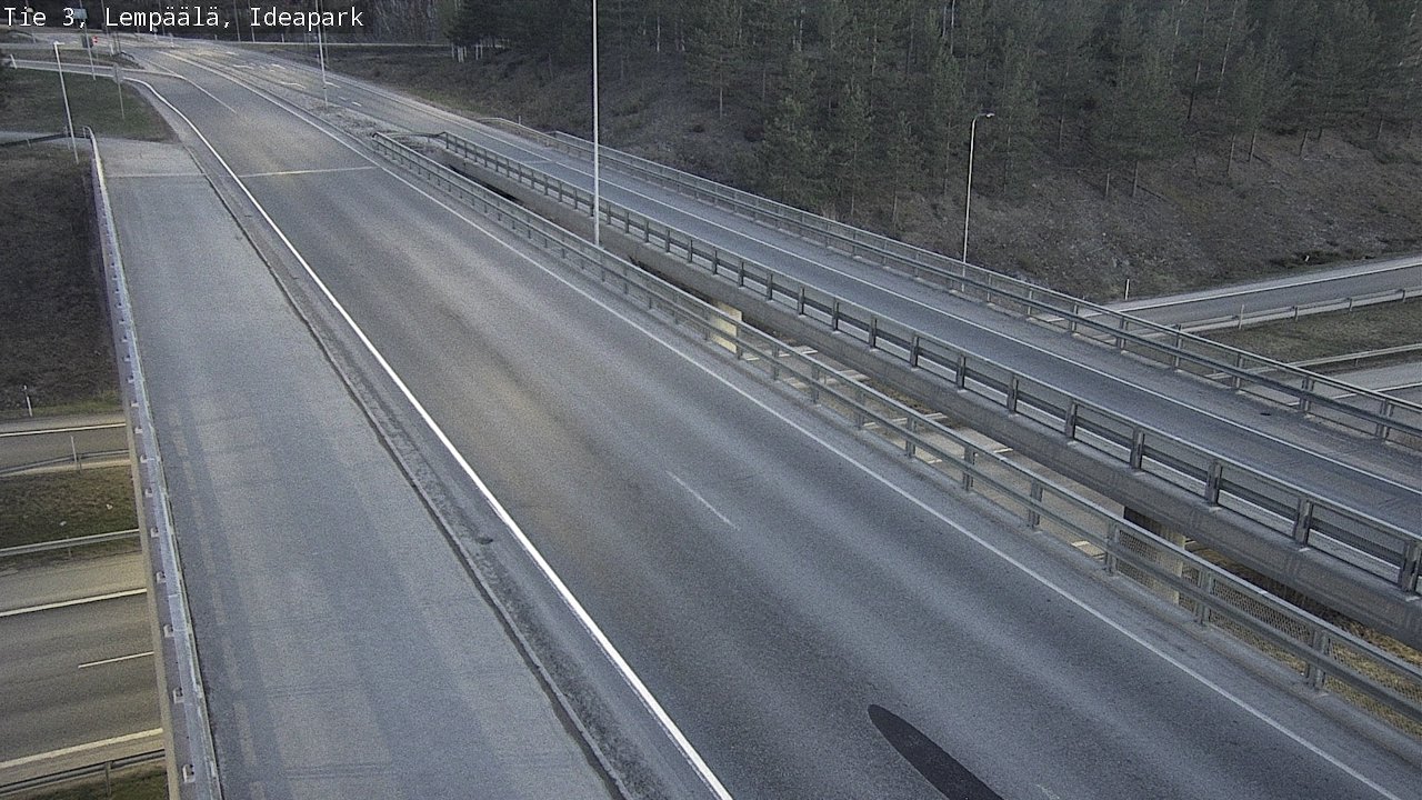 Weather Camera Image Väg 3 Lembois, Ideapark, Lempäälä, Pirkanmaa