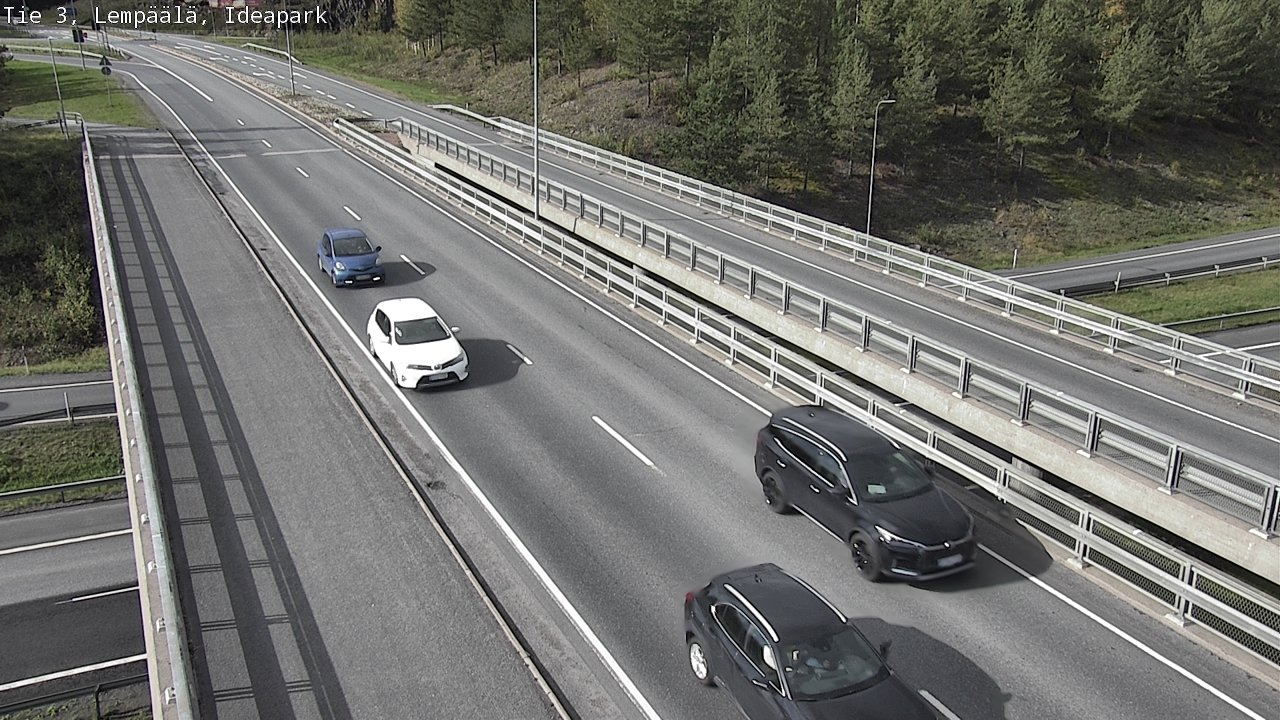 Kelikamerat Kuva Tie 3 Lempäälä, Ideapark, Lempäälä, Pirkanmaa