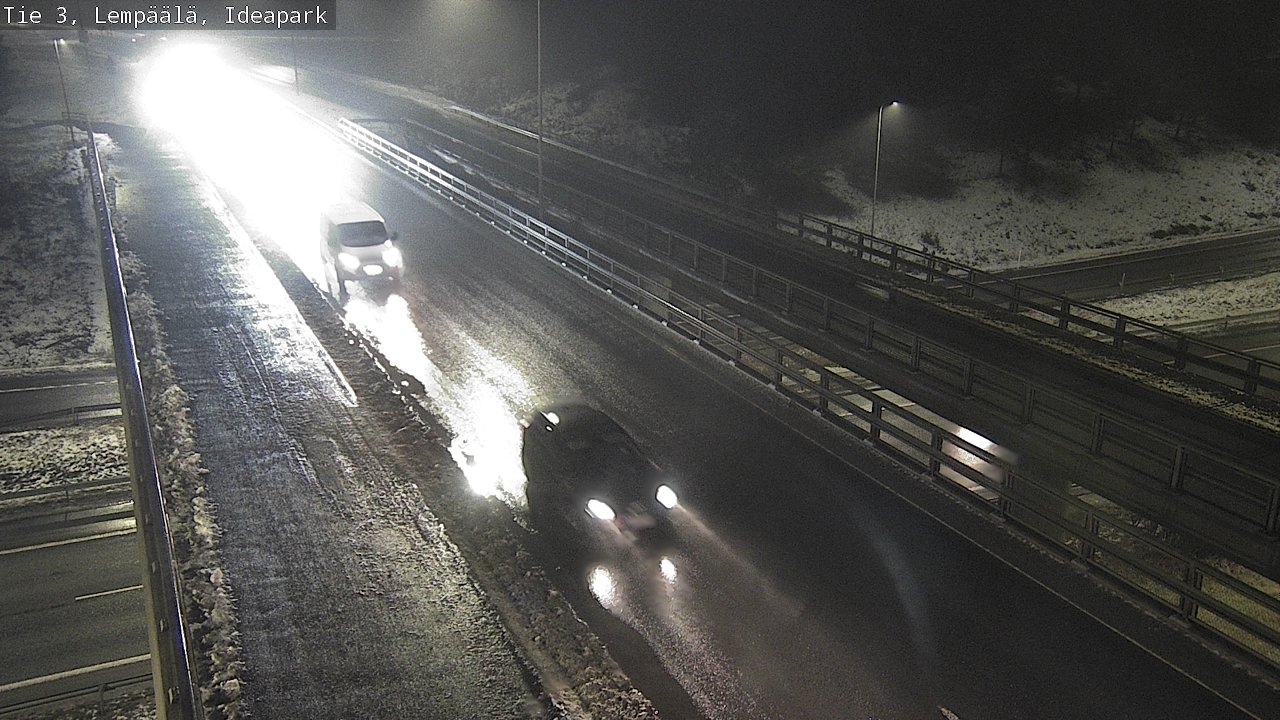 Weather Camera Image Väg 3 Lembois, Ideapark, Lempäälä, Pirkanmaa