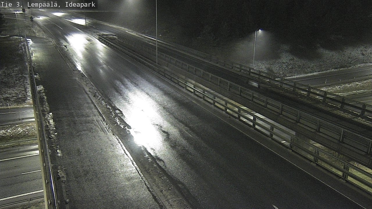 Weather Camera Image Väg 3 Lembois, Ideapark, Lempäälä, Pirkanmaa