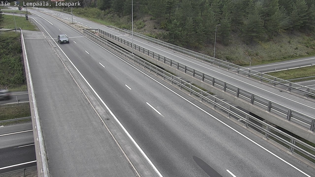 Weather Camera Image Väg 3 Lembois, Ideapark, Lempäälä, Pirkanmaa