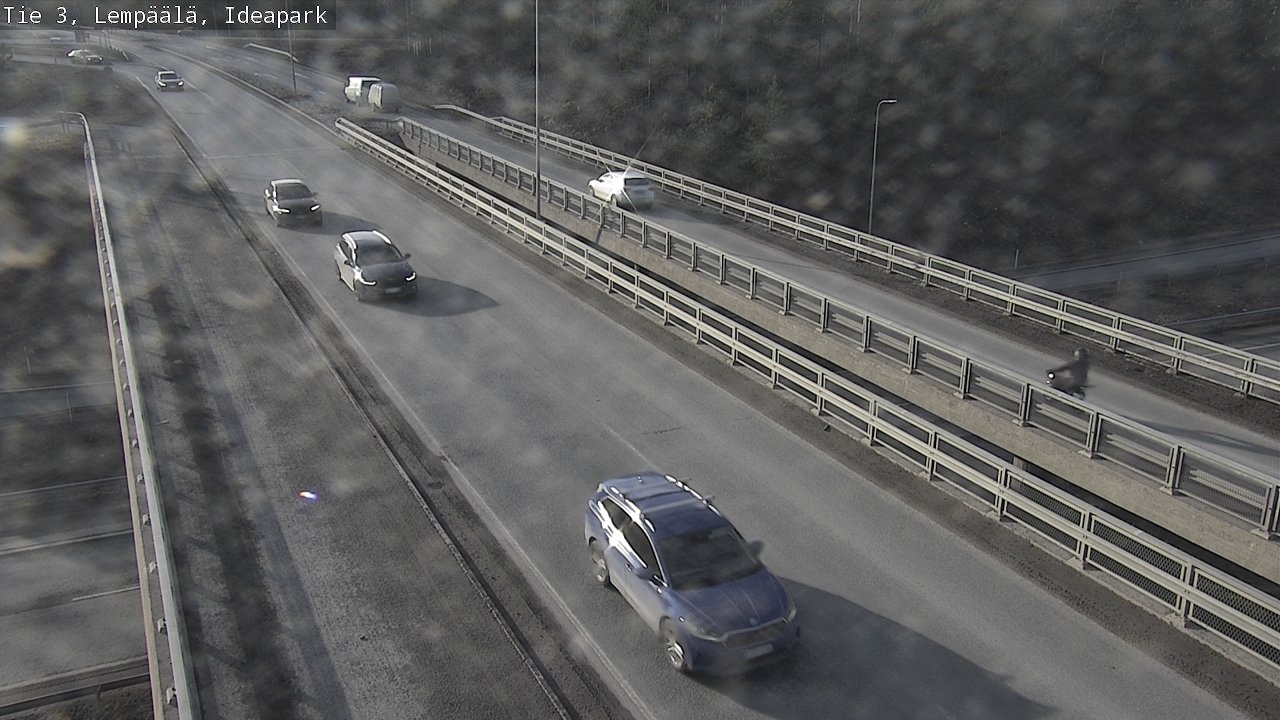 Weather Camera Image Road 3 Lempäälä, Ideapark, Lempäälä, Pirkanmaa