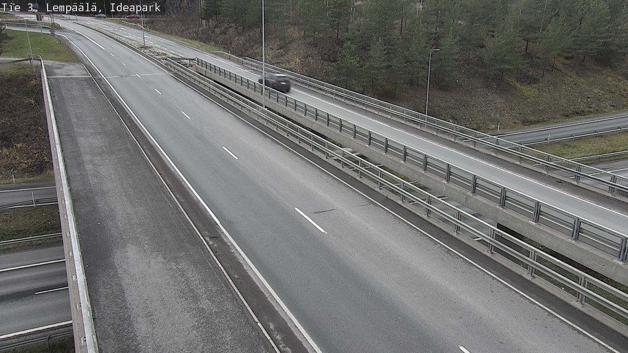 Kelikamerat Kuva Tie 3 Lempäälä, Ideapark, Lempäälä, Pirkanmaa