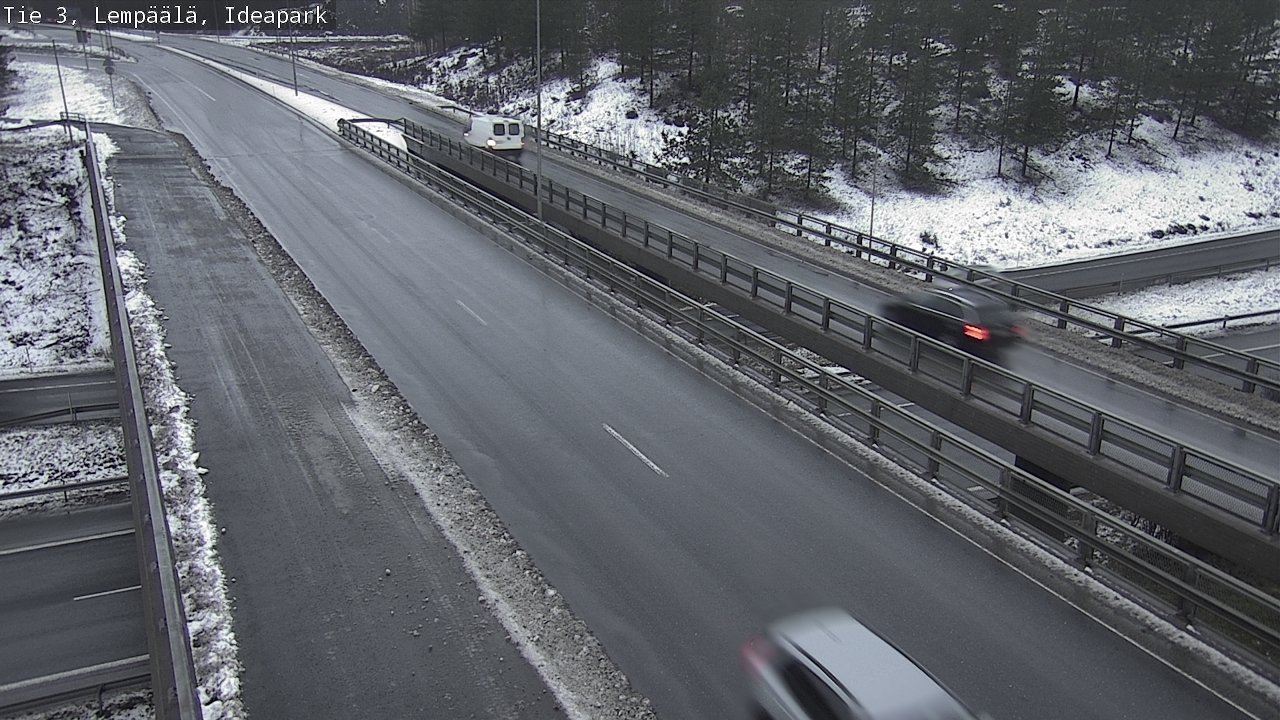 Weather Camera Image Väg 3 Lembois, Ideapark, Lempäälä, Pirkanmaa