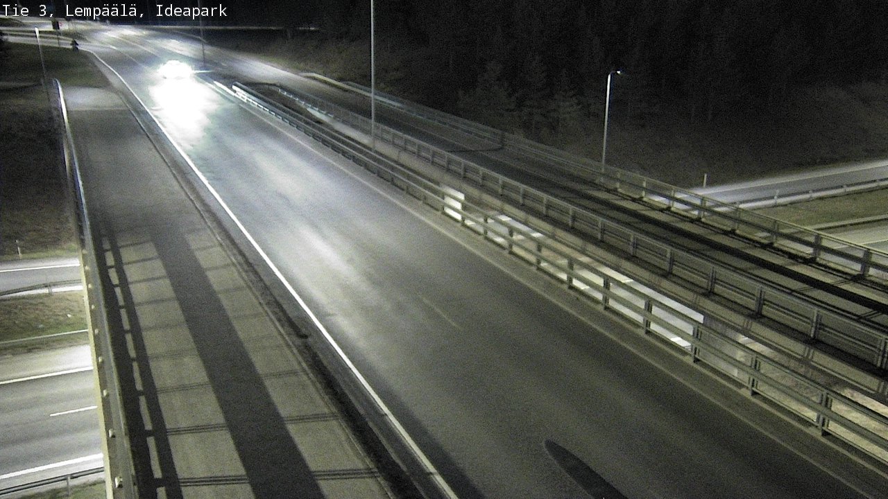 Weather Camera Image Road 3 Lempäälä, Ideapark, Lempäälä, Pirkanmaa