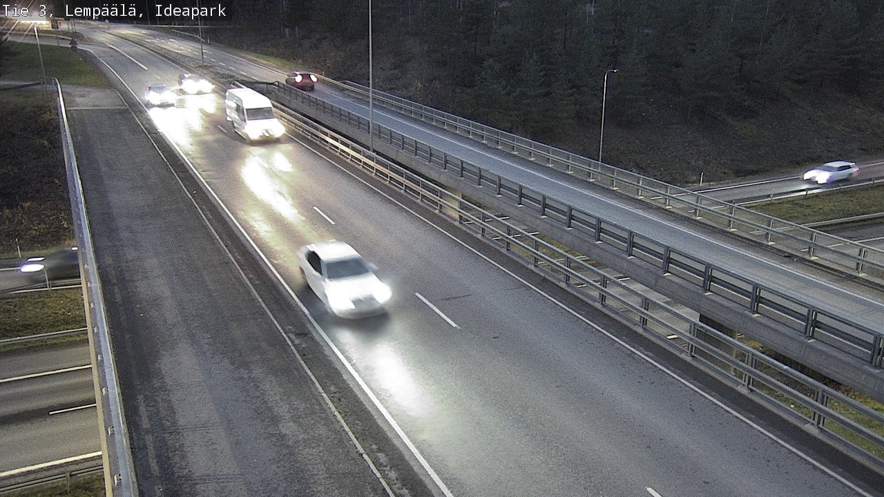 Kelikamerat Kuva Tie 3 Lempäälä, Ideapark, Lempäälä, Pirkanmaa