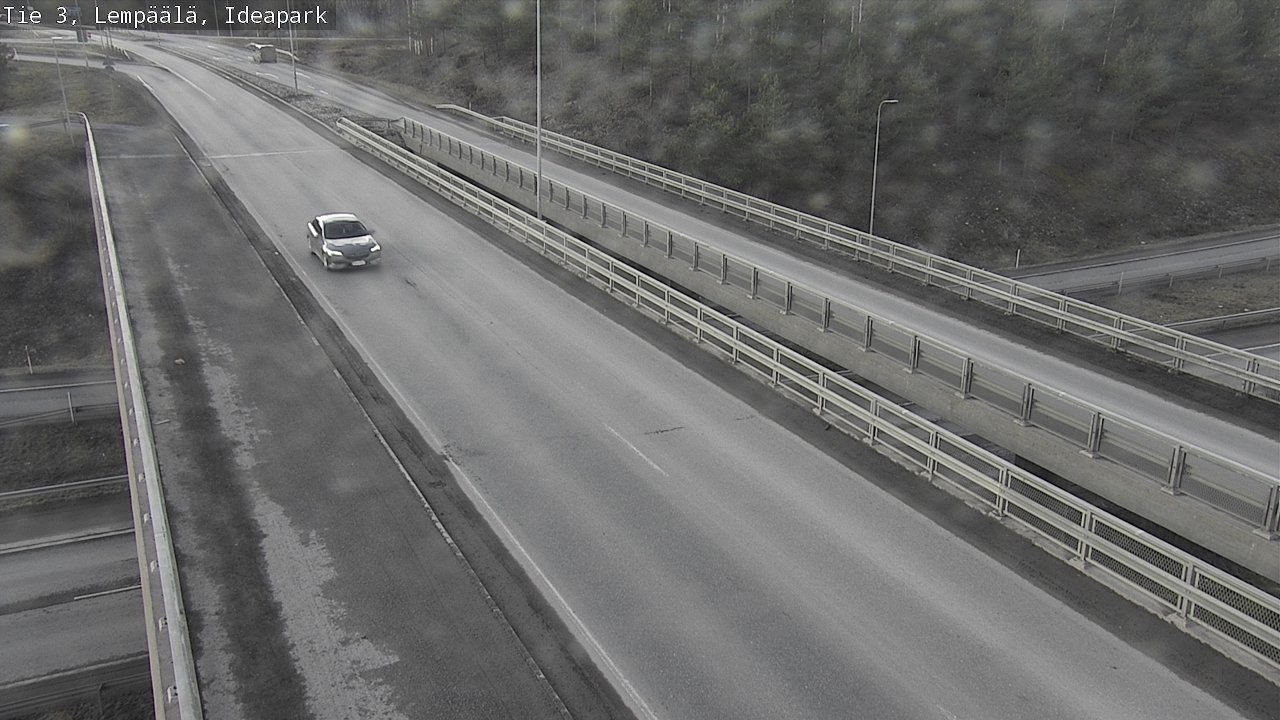 Weather Camera Image Road 3 Lempäälä, Ideapark, Lempäälä, Pirkanmaa