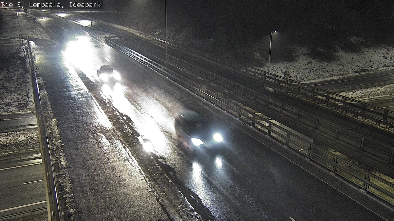 Weather Camera Image Väg 3 Lembois, Ideapark, Lempäälä, Pirkanmaa