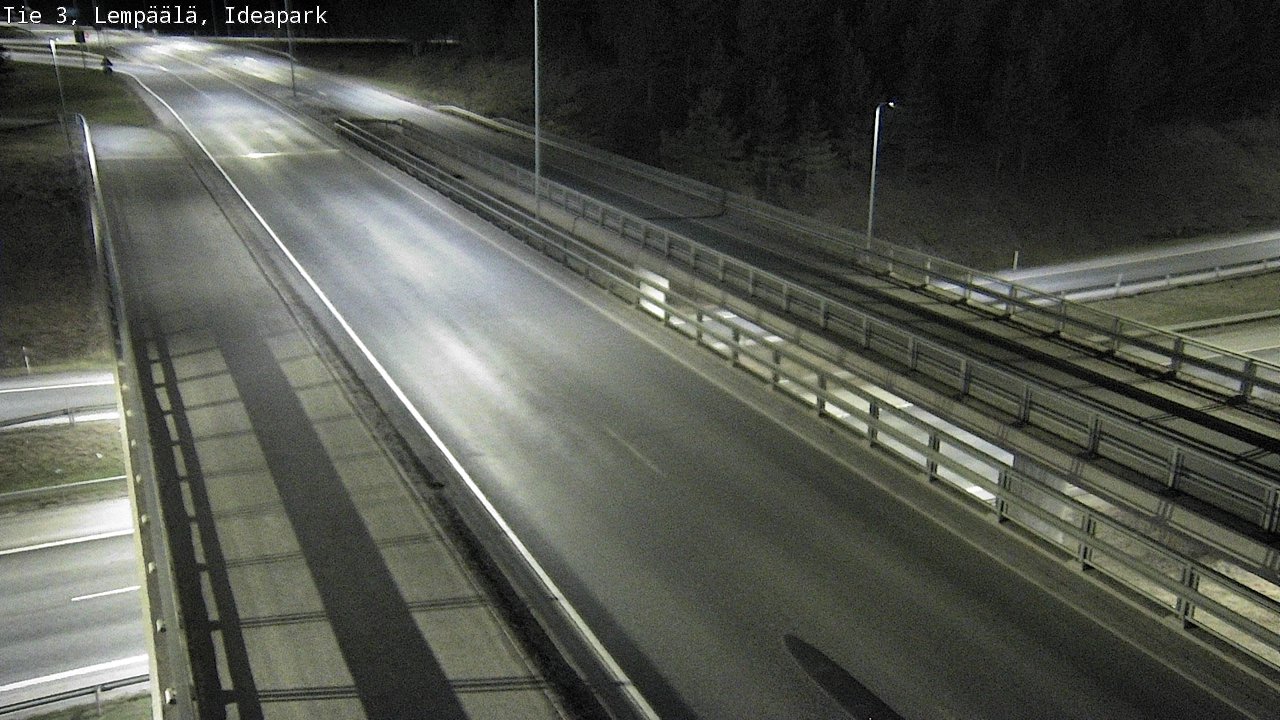 Weather Camera Image Road 3 Lempäälä, Ideapark, Lempäälä, Pirkanmaa