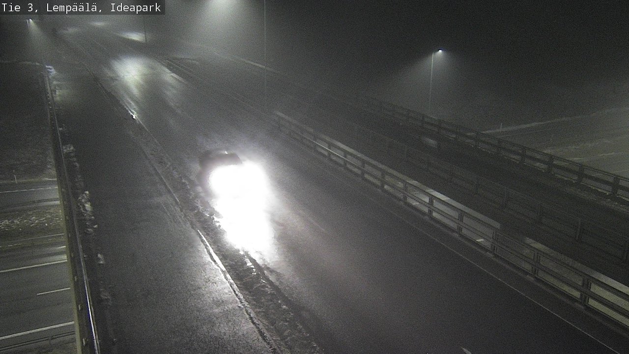 Weather Camera Image Väg 3 Lembois, Ideapark, Lempäälä, Pirkanmaa