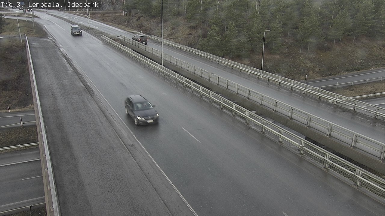 Kelikamerat Kuva Tie 3 Lempäälä, Ideapark, Lempäälä, Pirkanmaa