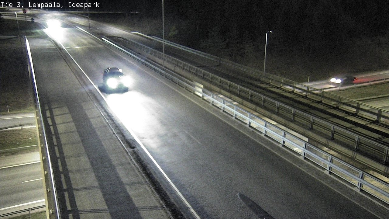 Weather Camera Image Road 3 Lempäälä, Ideapark, Lempäälä, Pirkanmaa