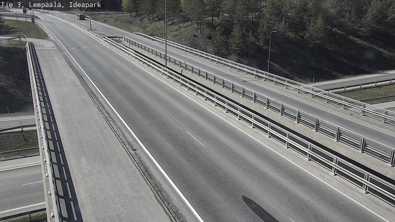 Kelikamerat Kuva Tie 3 Lempäälä, Ideapark, Lempäälä, Pirkanmaa