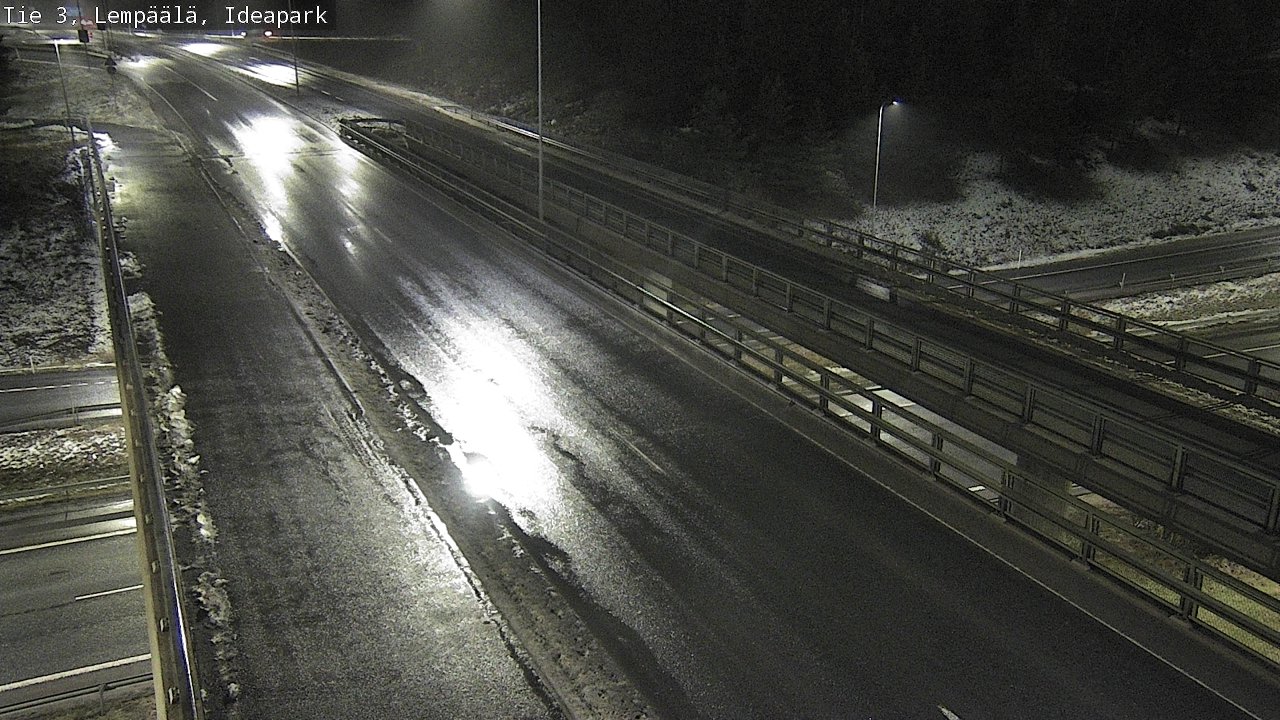 Weather Camera Image Väg 3 Lembois, Ideapark, Lempäälä, Pirkanmaa