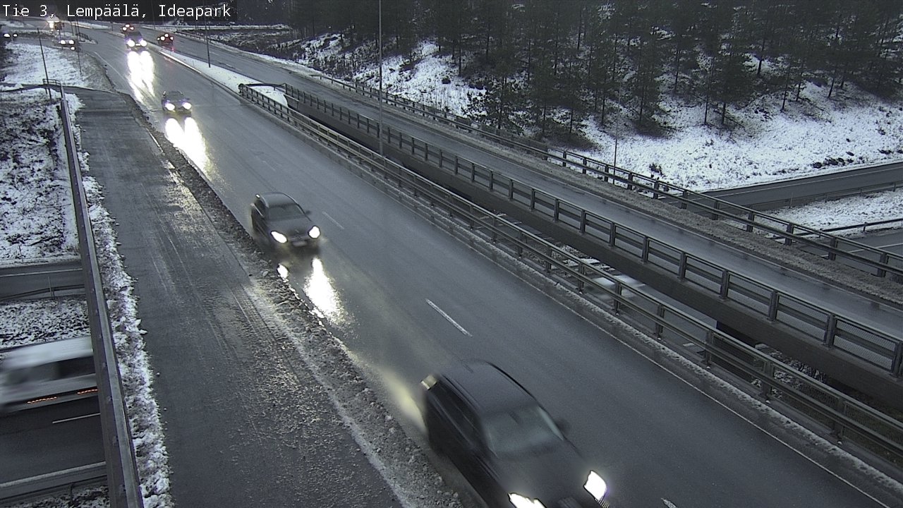 Weather Camera Image Väg 3 Lembois, Ideapark, Lempäälä, Pirkanmaa