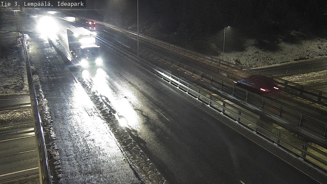 Weather Camera Image Väg 3 Lembois, Ideapark, Lempäälä, Pirkanmaa