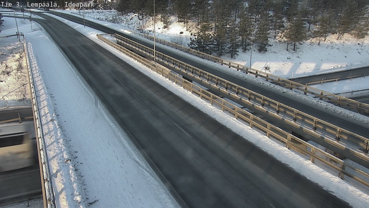 Weather Camera Image Road 3 Lempäälä, Ideapark, Lempäälä, Pirkanmaa