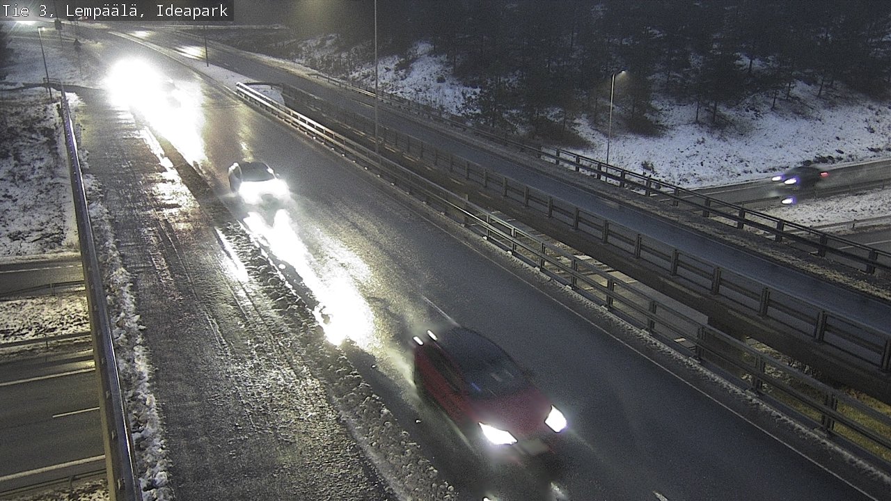 Weather Camera Image Väg 3 Lembois, Ideapark, Lempäälä, Pirkanmaa