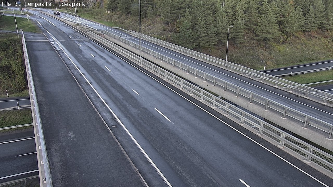 Weather Camera Image Road 3 Lempäälä, Ideapark, Lempäälä, Pirkanmaa
