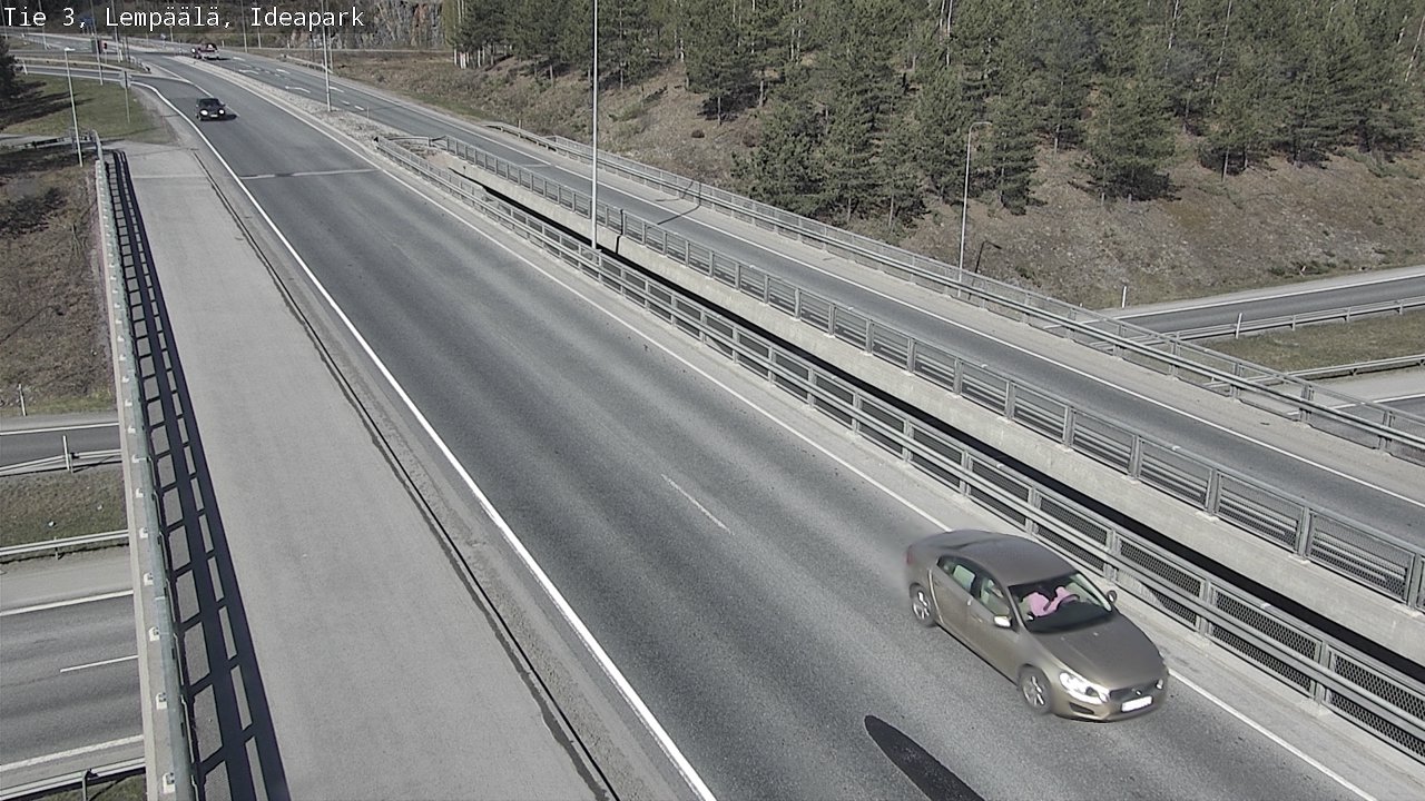 Kelikamerat Kuva Tie 3 Lempäälä, Ideapark, Lempäälä, Pirkanmaa