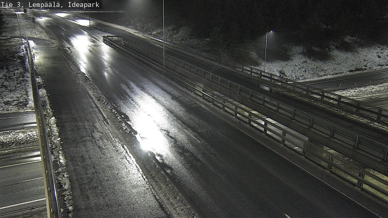 Weather Camera Image Väg 3 Lembois, Ideapark, Lempäälä, Pirkanmaa