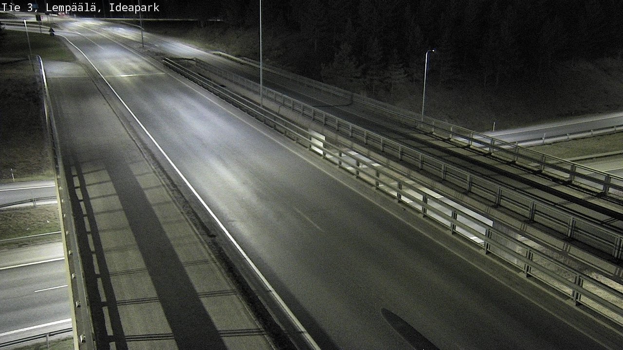 Weather Camera Image Road 3 Lempäälä, Ideapark, Lempäälä, Pirkanmaa