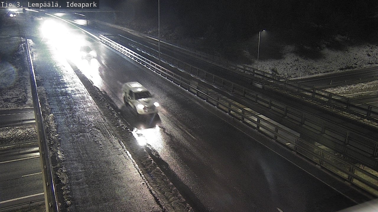 Weather Camera Image Väg 3 Lembois, Ideapark, Lempäälä, Pirkanmaa