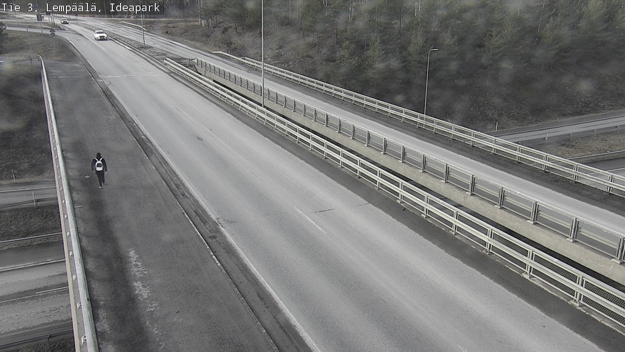 Weather Camera Image Road 3 Lempäälä, Ideapark, Lempäälä, Pirkanmaa