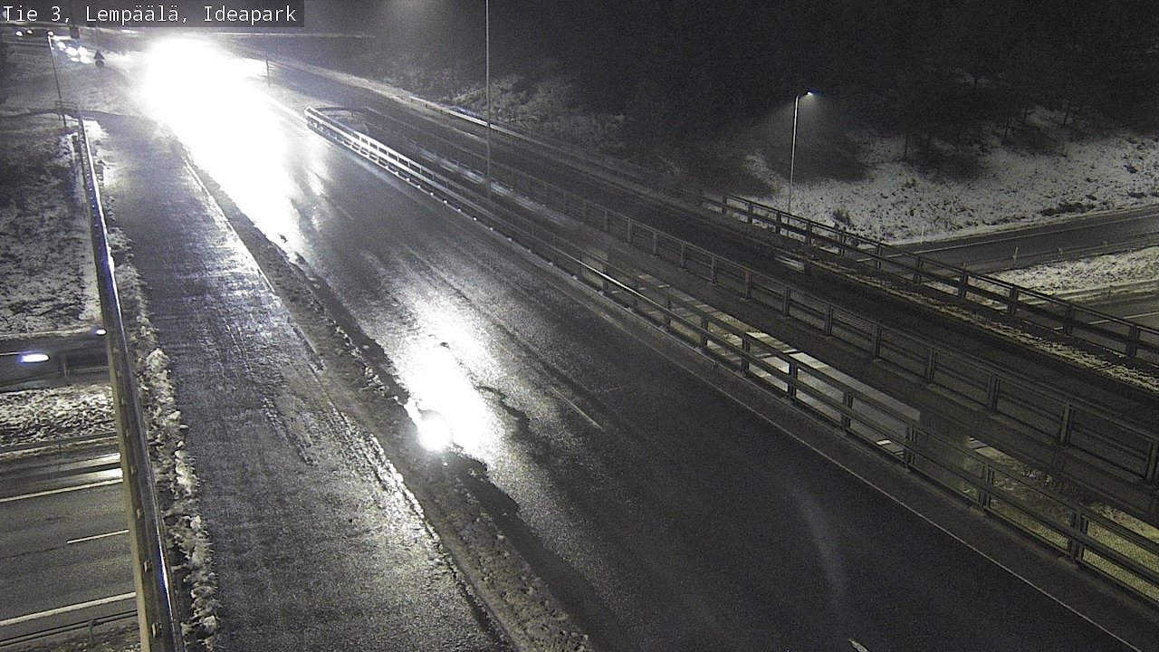 Weather Camera Image Väg 3 Lembois, Ideapark, Lempäälä, Pirkanmaa