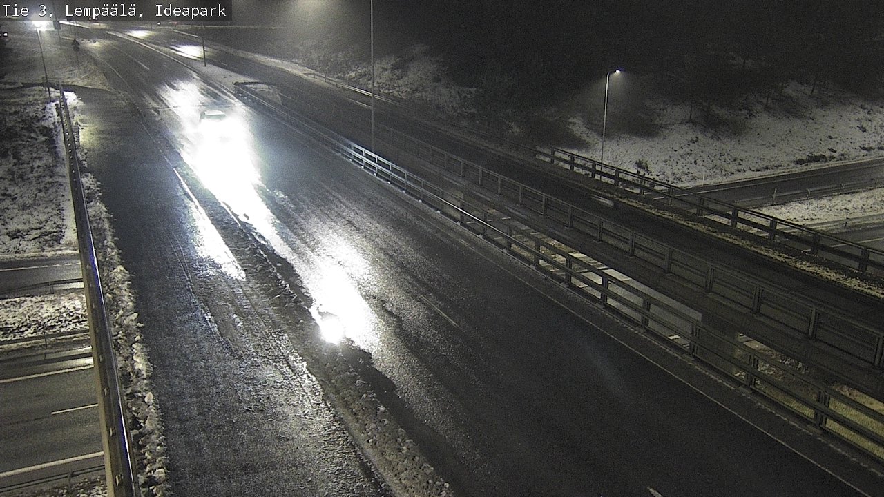 Weather Camera Image Väg 3 Lembois, Ideapark, Lempäälä, Pirkanmaa