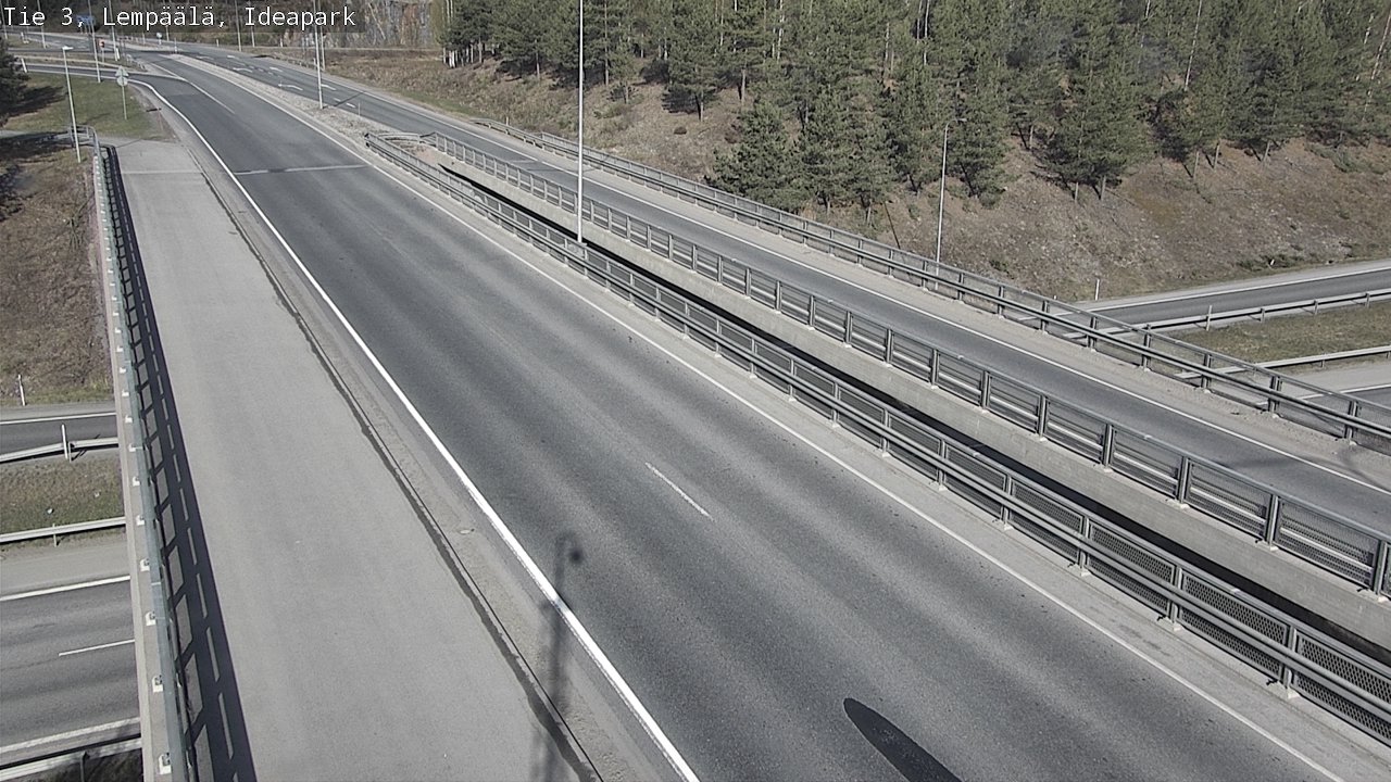 Kelikamerat Kuva Tie 3 Lempäälä, Ideapark, Lempäälä, Pirkanmaa
