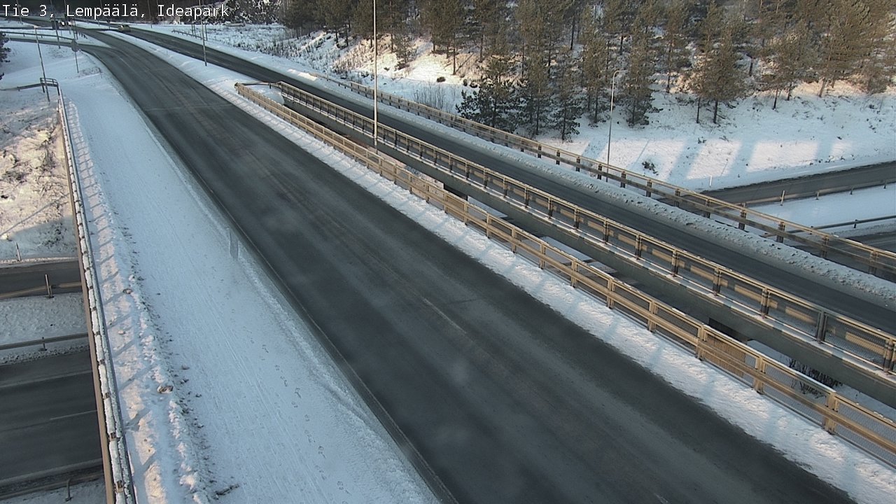 Weather Camera Image Road 3 Lempäälä, Ideapark, Lempäälä, Pirkanmaa