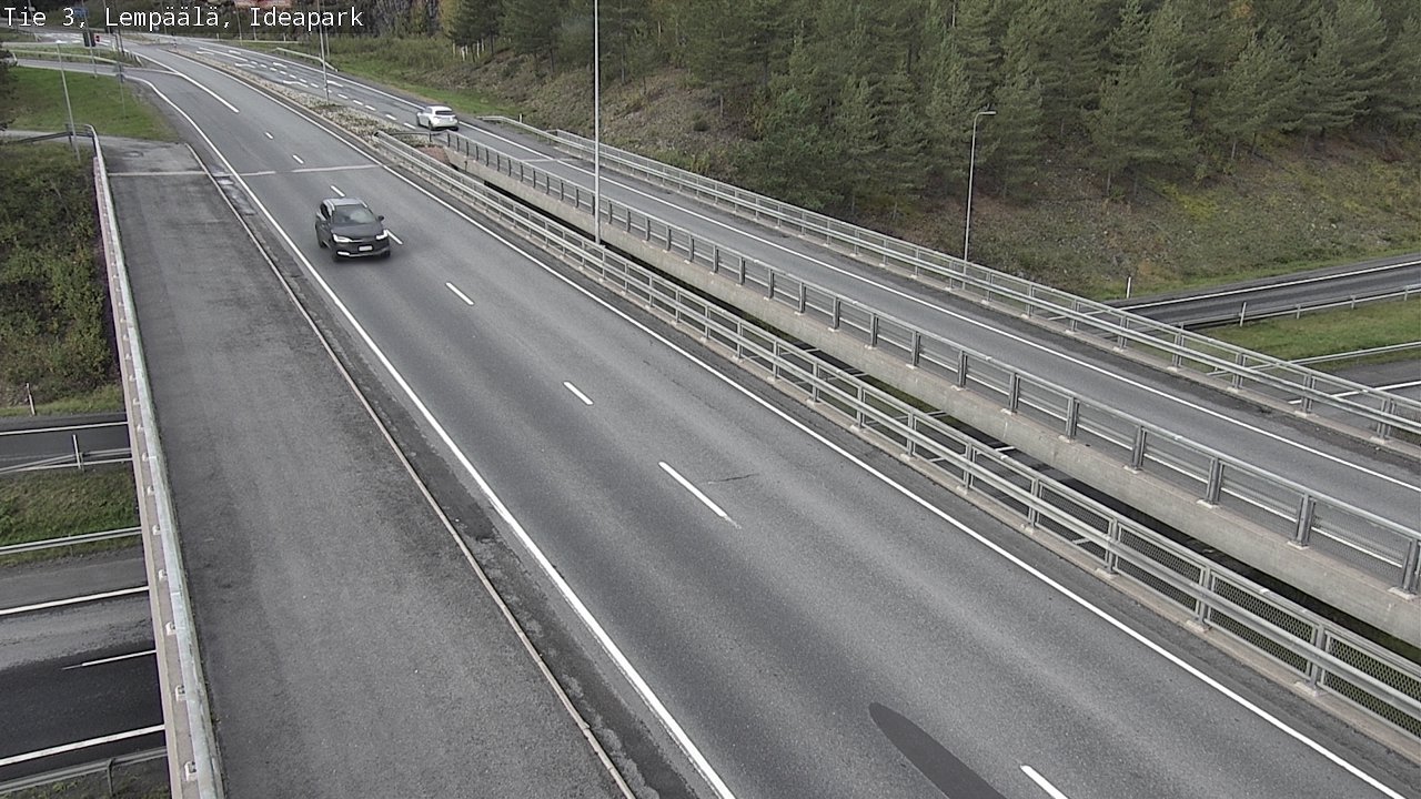 Weather Camera Image Road 3 Lempäälä, Ideapark, Lempäälä, Pirkanmaa