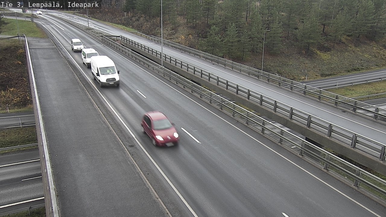 Kelikamerat Kuva Tie 3 Lempäälä, Ideapark, Lempäälä, Pirkanmaa