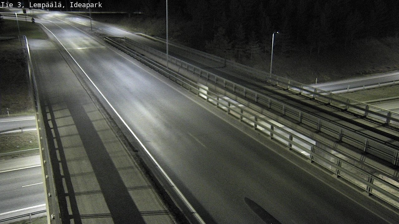 Weather Camera Image Road 3 Lempäälä, Ideapark, Lempäälä, Pirkanmaa